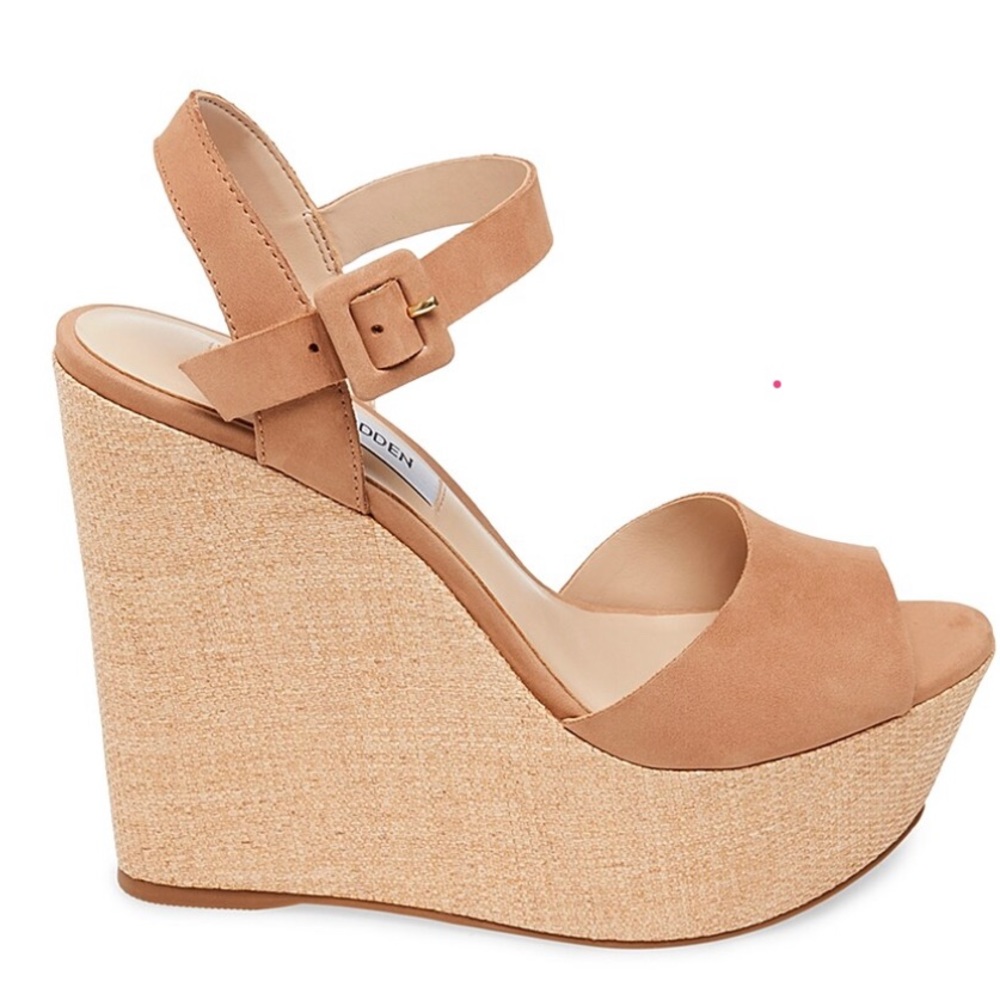 Steve Madden Citrus Platform Wedge Sandals 9.5